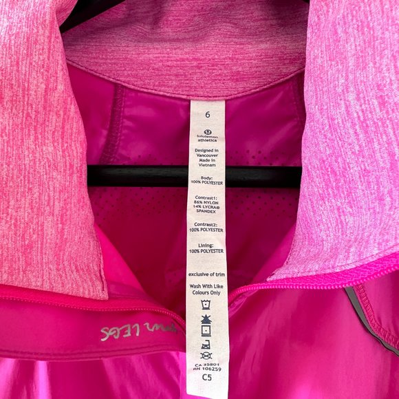 Lululemon Lightweight Jacket - Picture 3 of 6